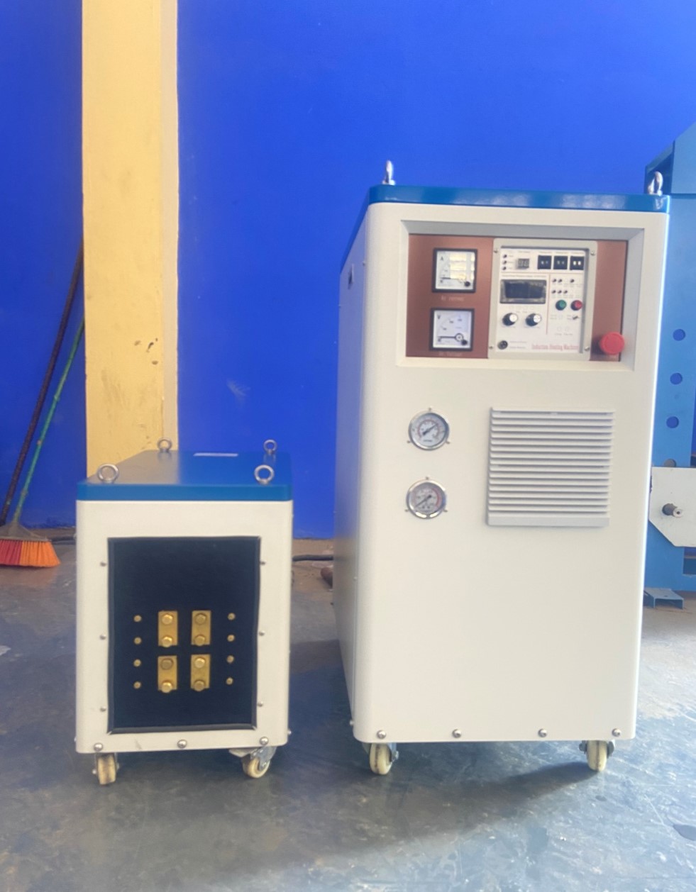 Machine de traitement thermique